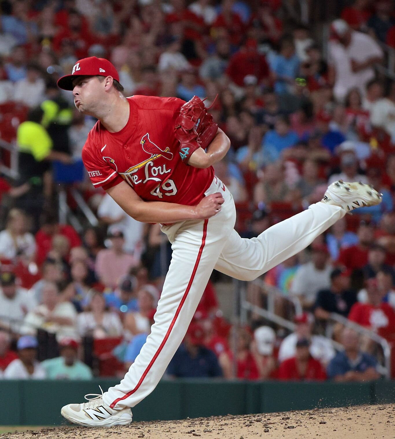 Cardinals approach the All-Star break hosting the Atlanta Braves in best of three